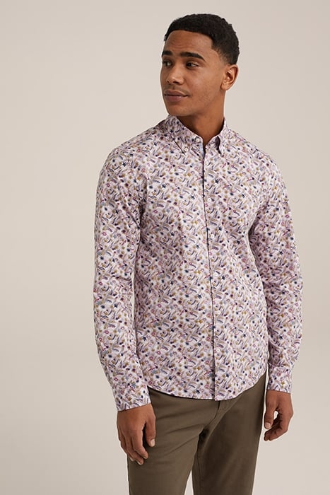 SHIRT LIGHT PURPLE 1