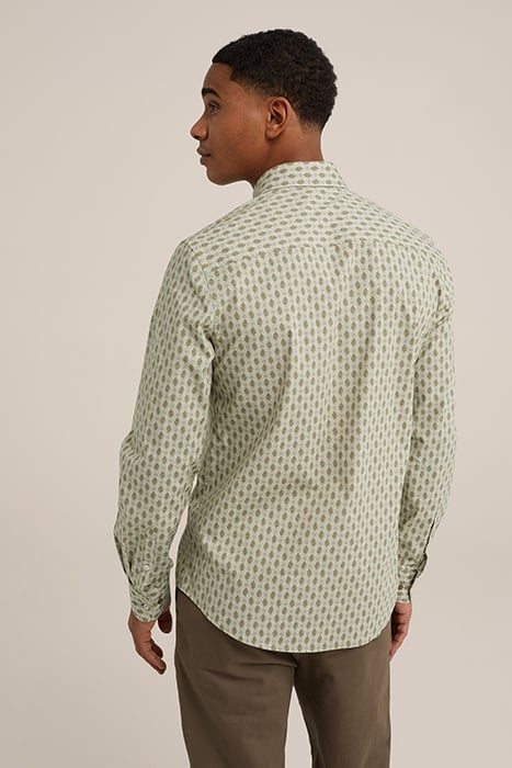 SHIRT PASTEL GREEN 2