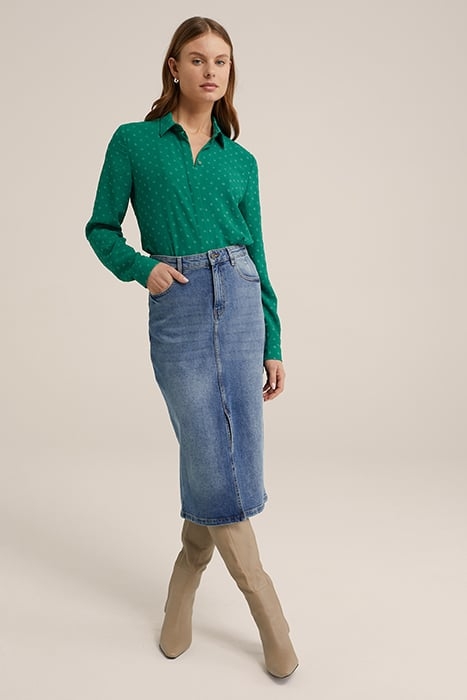 BLOUSE BRIGHT GREEN 3