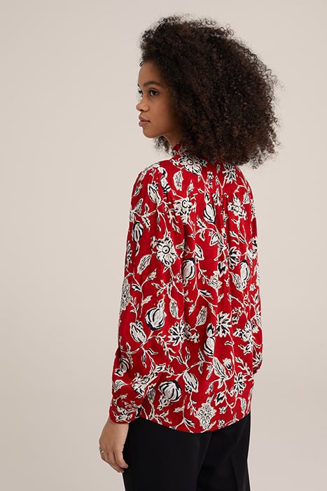 BLOUSE RED 2