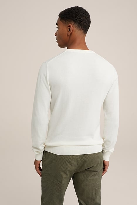 PULLOVER WHITE 2