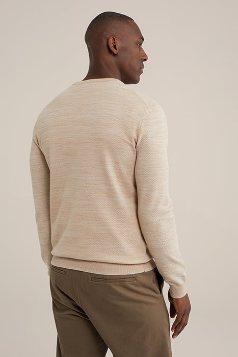 PULLOVER BEIGE 2
