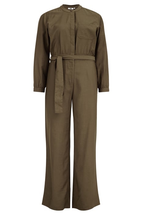 JUMPSUIT ARMY GREEN 3