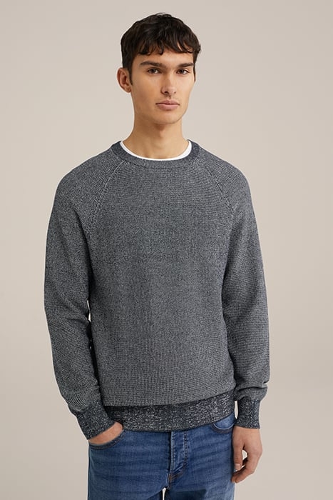 PULLOVER GREYISH BLUE 1