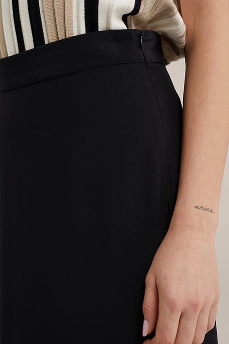 SKIRT MEDIUM LENGTH BLACK 5