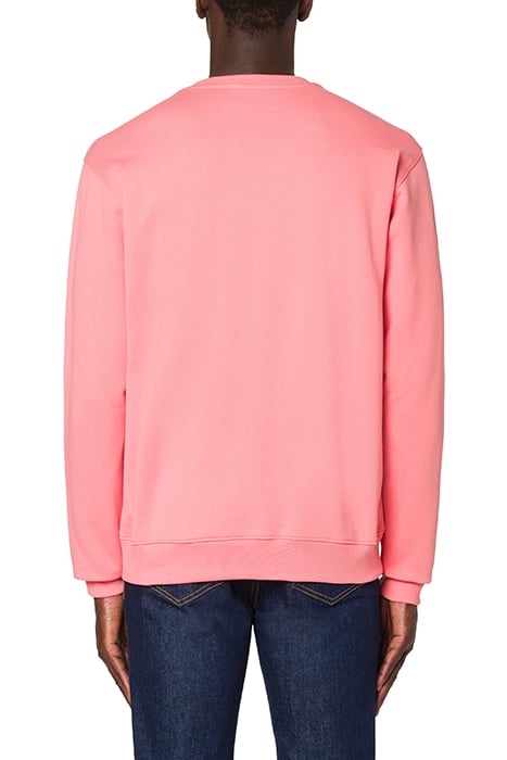 COTTON SWEATSHIRT WITH LOGO PINK 2