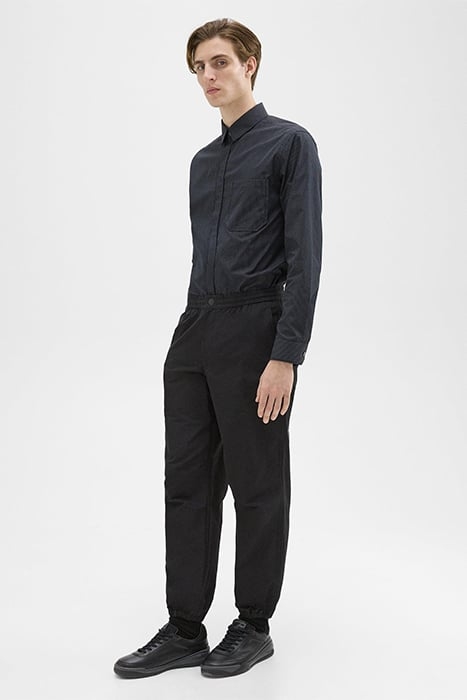 COTTON-BLEND JOGGER PANT BLACK 1