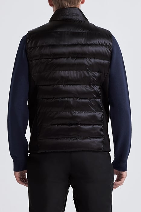 BLACK IKKS X DUVILLARD PADDED JACKET BLACK 5