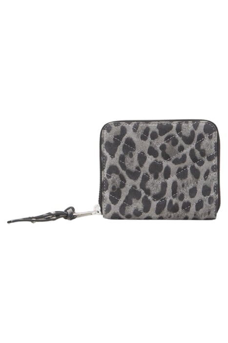 GREY LEOPARD 1440 MINI COMPAGNON WALLET GREY 1