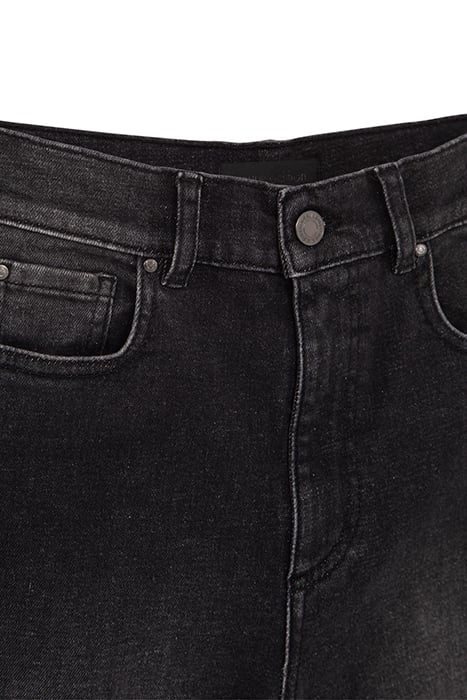 GREY PURE EDITION HIGH-WAIST FLARED JEANS GREY 6