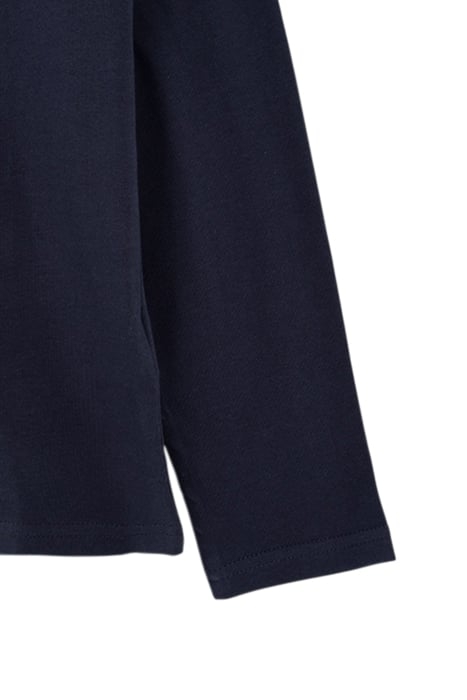 BOYS’ NAVY TRAINERS’ IMAGE T-SHIRT NAVY 6