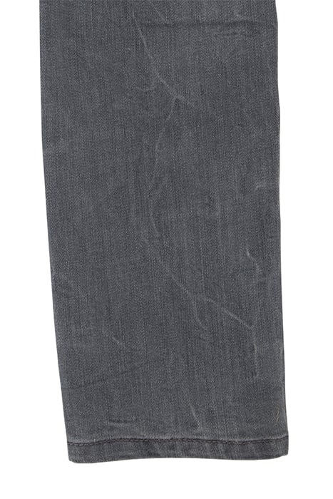 BOYS’ GREY SLIM JEANS WITH TWISTED SEAMS BLUE 5