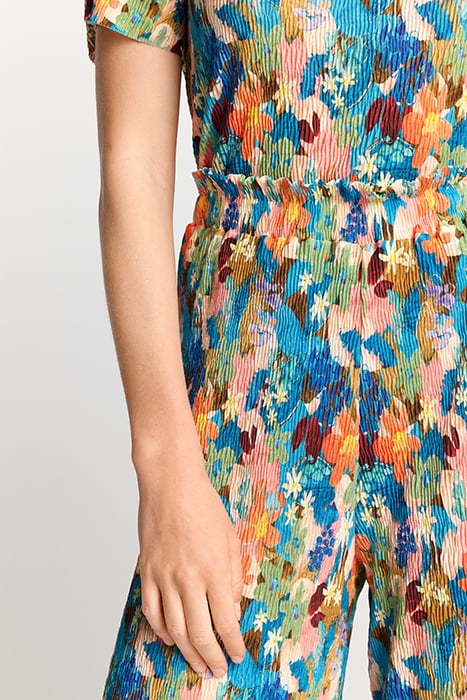 PRINTED CRINKLE PANTS RECYCLED ORIGINAL 4