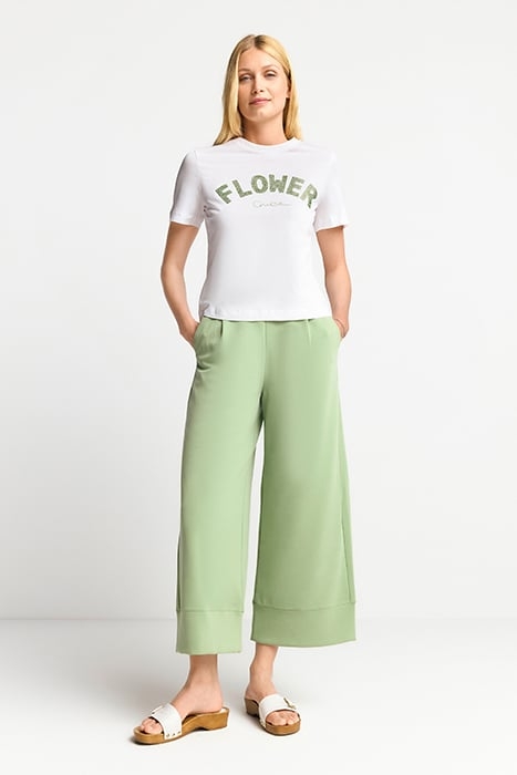 T PEACHED CULOTTE MATCHA 2