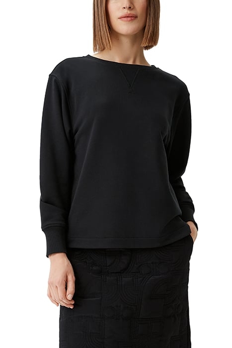 COMMA SWEATSHIRTS BLACK 1