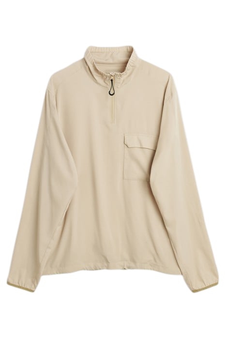 MARLEY TRACK TOP BEIGE 1