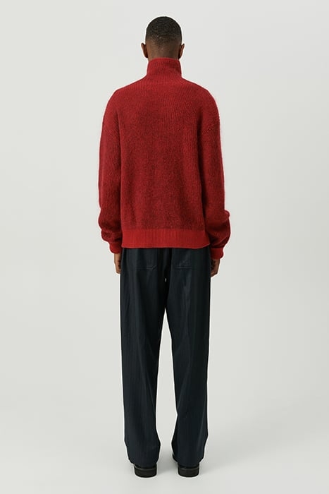 ULI CARDIGAN RED 4
