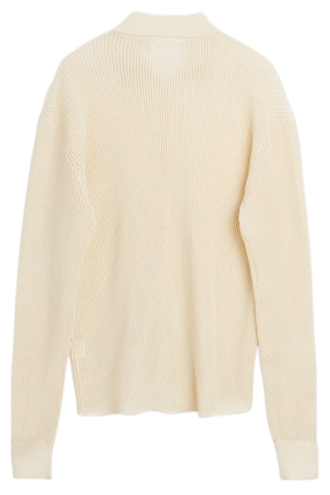 PAUL LS POLO OFF WHITE 2