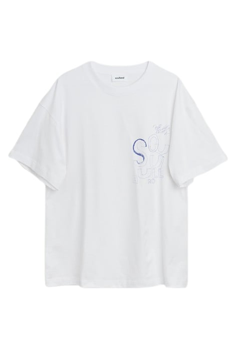 KAI HOTEL T-SHIRT WHITE 1