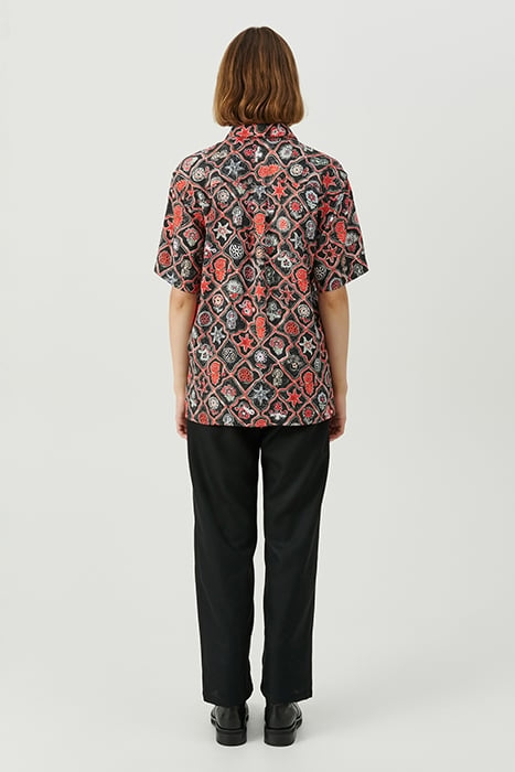 JODIE SHIRT BLACK AOP 4