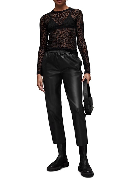 JEN FAUX JOGGER BLACK 2