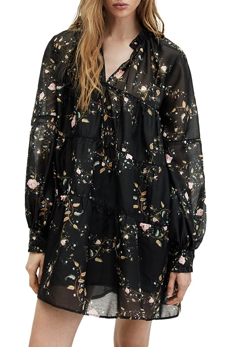 MINDY OTO DRESS BLACK 1