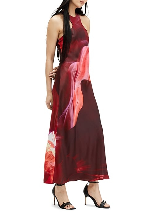 BETINA ARCHES DRESS CANYON PURPLE 4