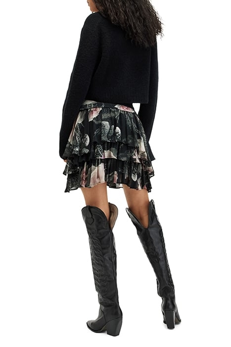 CAVARLY VALLEY SKIRT JET BLACK 2