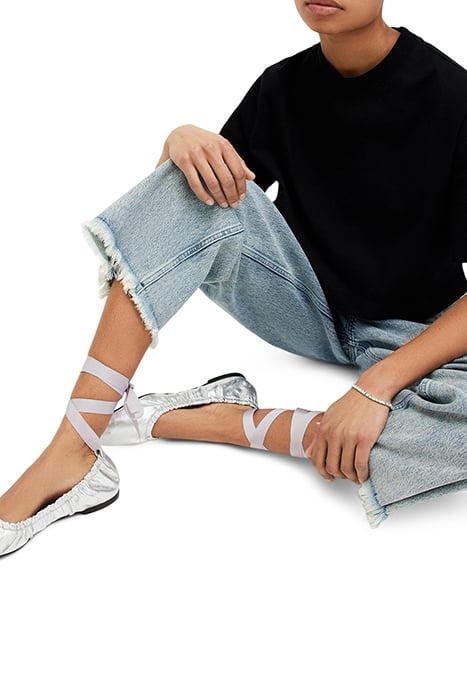 ALIA PUMP METALLIC SILVER 2