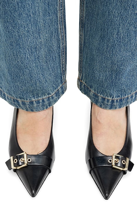 SELINA SLINGBACK HEE BLACK 2