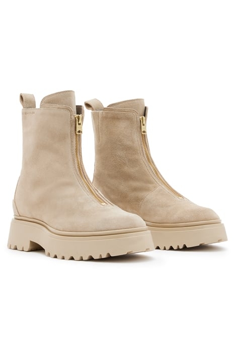 OPHELIA SUEDE BOOT SAND BROWN 2