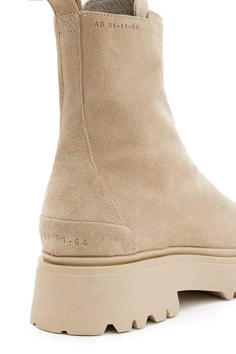 OPHELIA SUEDE BOOT SAND BROWN 4