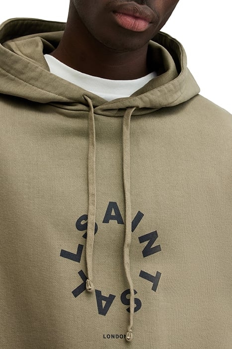 TIERRA OTH HOODY ASH KHAKI GREEN 6