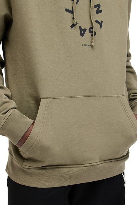 TIERRA OTH HOODY ASH KHAKI GREEN 5