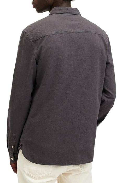 LOVELL LS SHIRT SHADED GREY 2