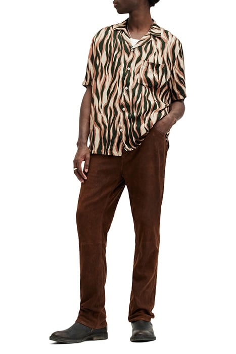 FIRED SS SHIRT CAMEL BROWN 3