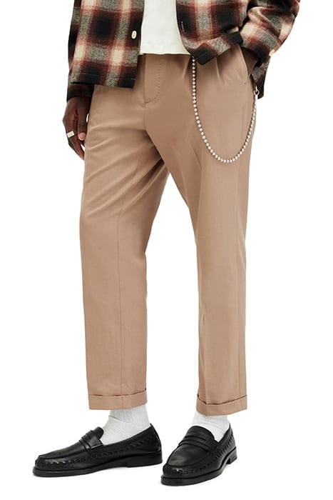 TALLIS TROUSER TOFFEE TAUPE 1