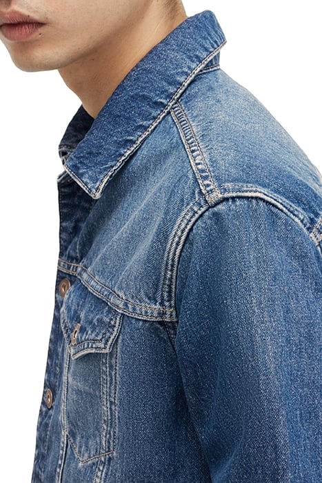 HEBDEN JACKET INDIGO BLUE 5