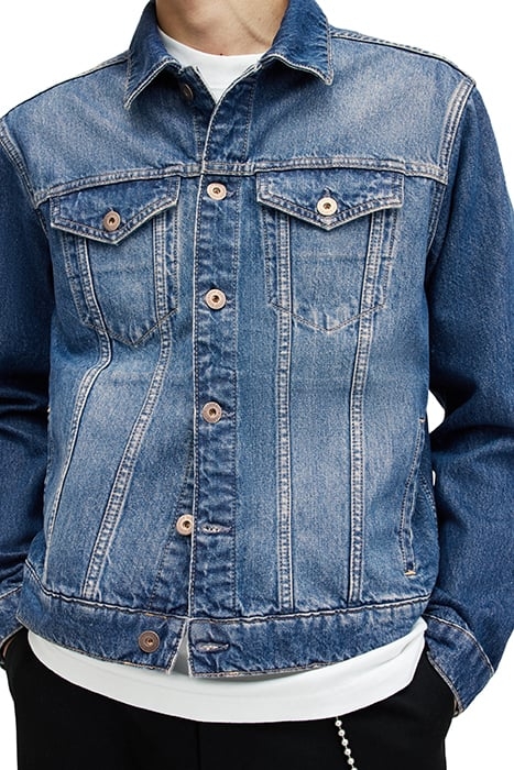 HEBDEN JACKET INDIGO BLUE 8