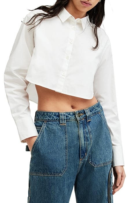 AVERIE SHIRT WHITE 1