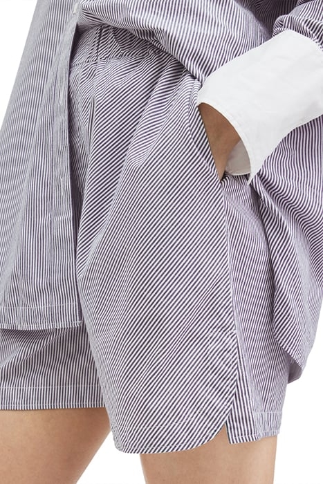 KARINA STRIPE SHORT BLUE/WHITE 6