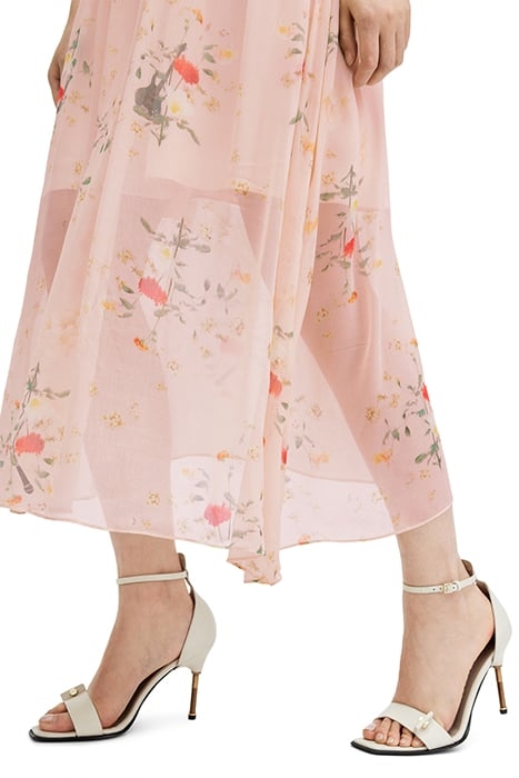 SAFFRON KORA DRESS DUSKY PINK 7