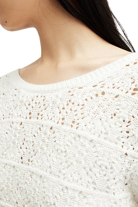 BRIAR DRESS CHALK WHITE 7