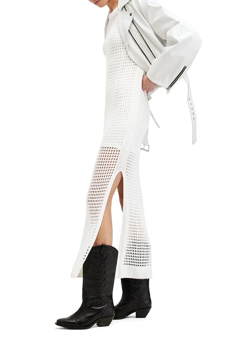 PALOMA TEE DRESS CHALK WHITE 7