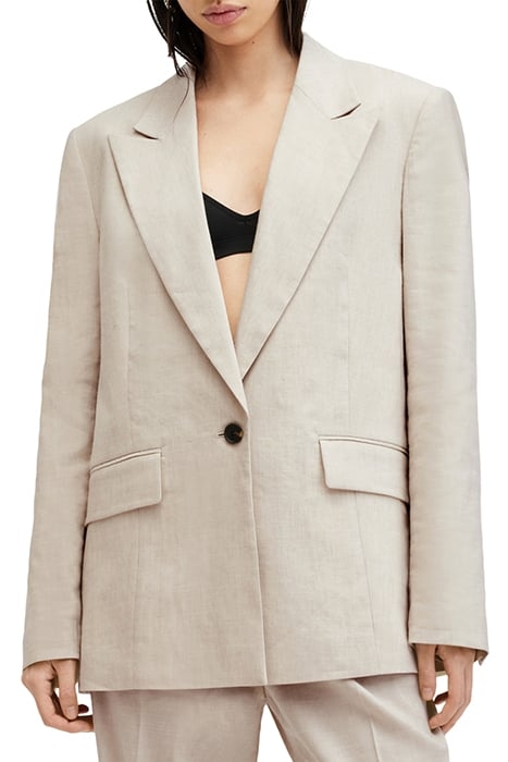 WHITNEY BLAZER NEUTRAL BEIGE 1