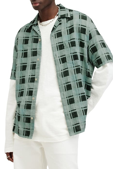 BIG SUR SS SHIRT SHAMROCK GREEN 1