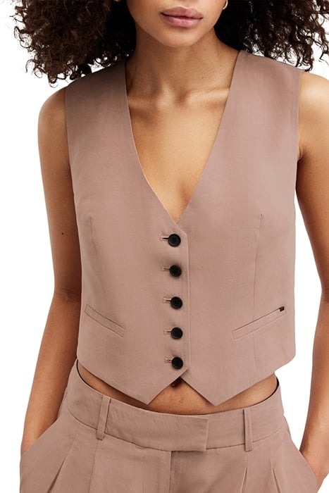 DERI LYN WAISTCOAT DOE BROWN 7