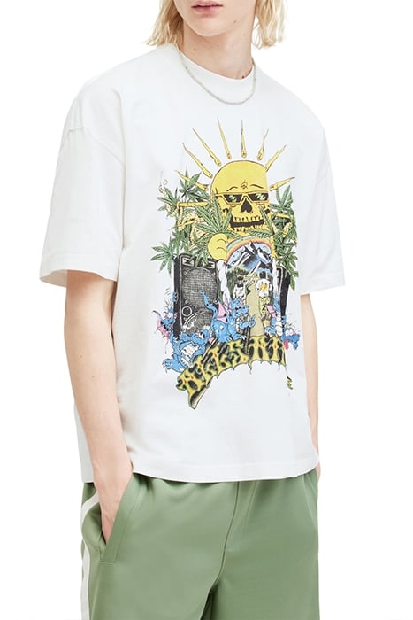 FEST SS CREW CHALK WHITE 1