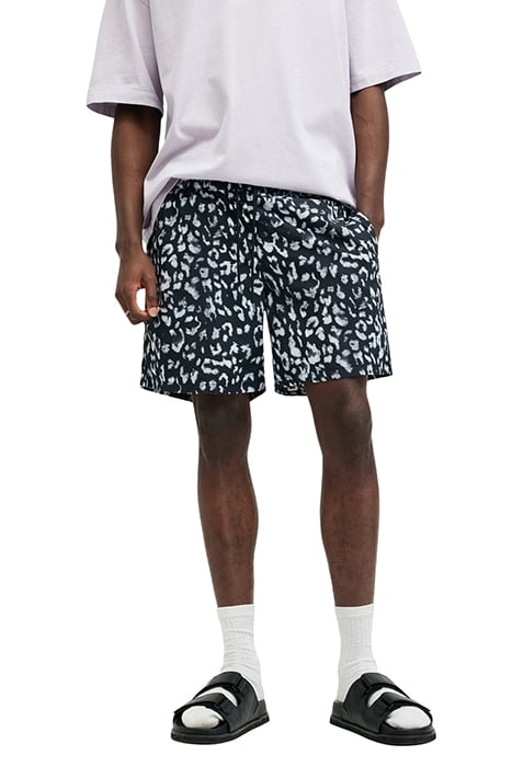 LANI 2 PK SWIMSHORT JET BLK/JET BLK 2