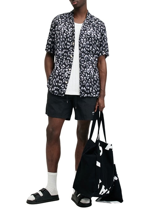 LANI 2 PK SWIMSHORT JET BLK/JET BLK 7